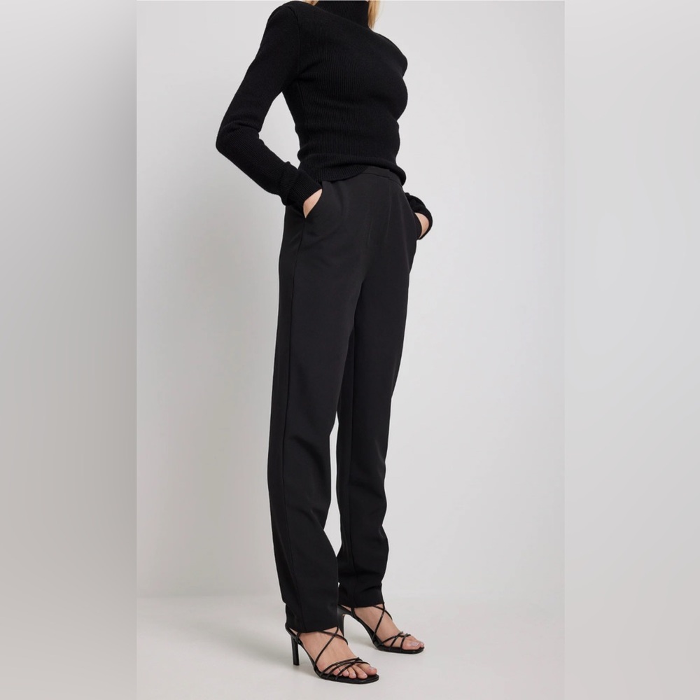 Classic Black Women's Pants